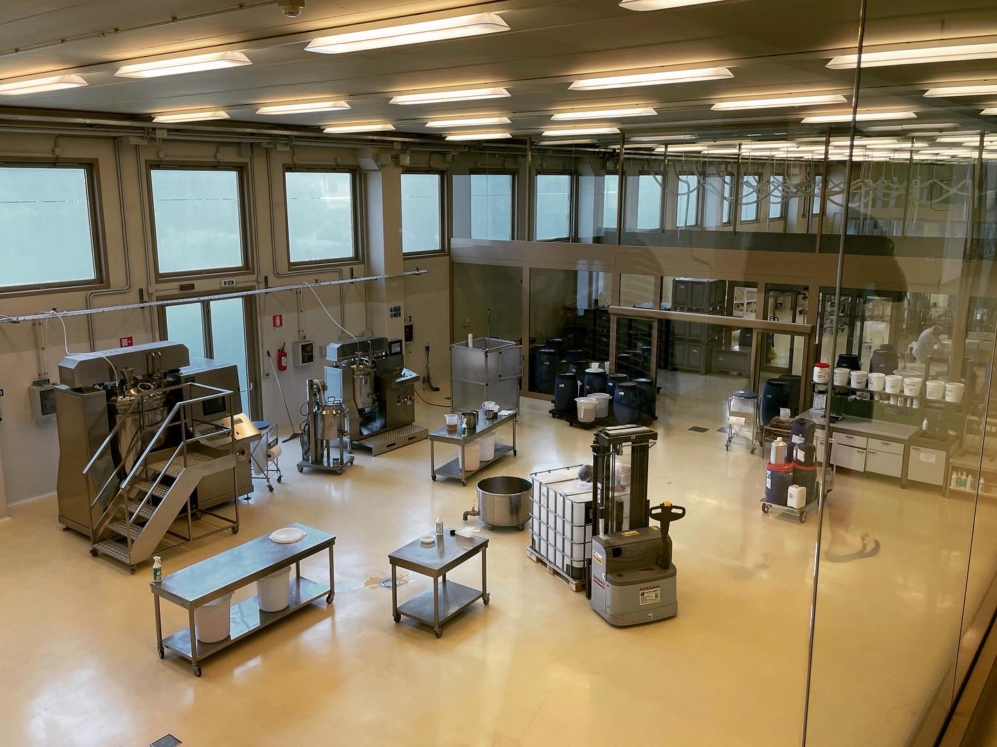 Vue d’ensemble des installations Vagheggi en Italie